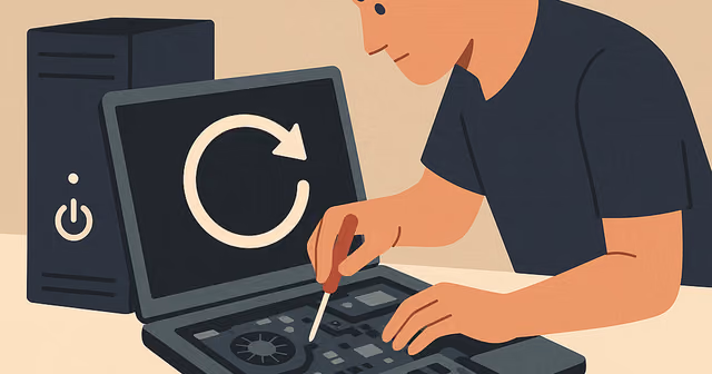 El ordenador se reinicia solo: causas y solución - Informática Entrenúcleos