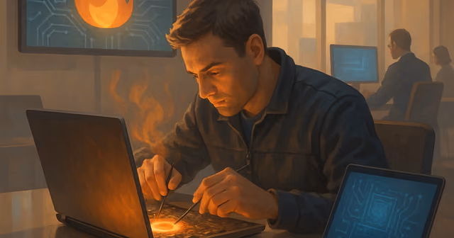 Ordenador se calienta: riesgos y soluciones prácticas - Informática Entrenúcleos