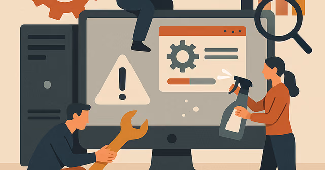 Qué hacer si se cae el sistema informático de tu empresa - Informática Entrenúcleos